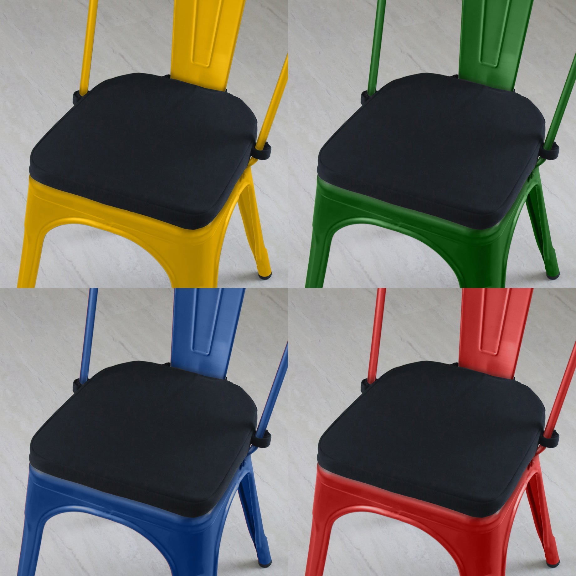 Tolix metal chair cushion clearance